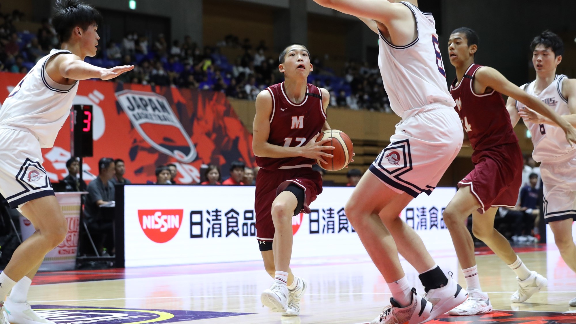 U18日清食品トップリーグ レポート画像