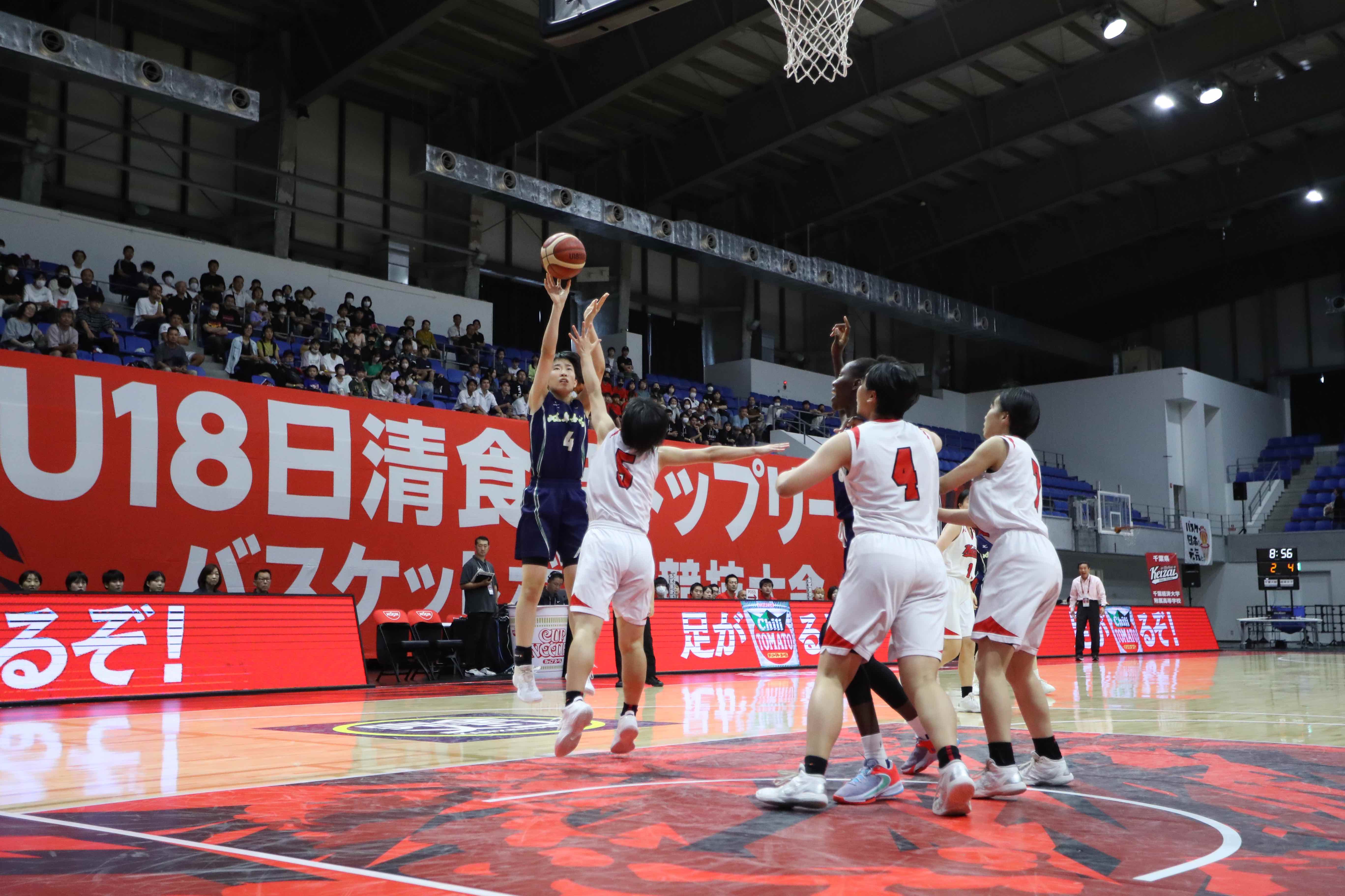 U18日清食品トップリーグ レポート画像