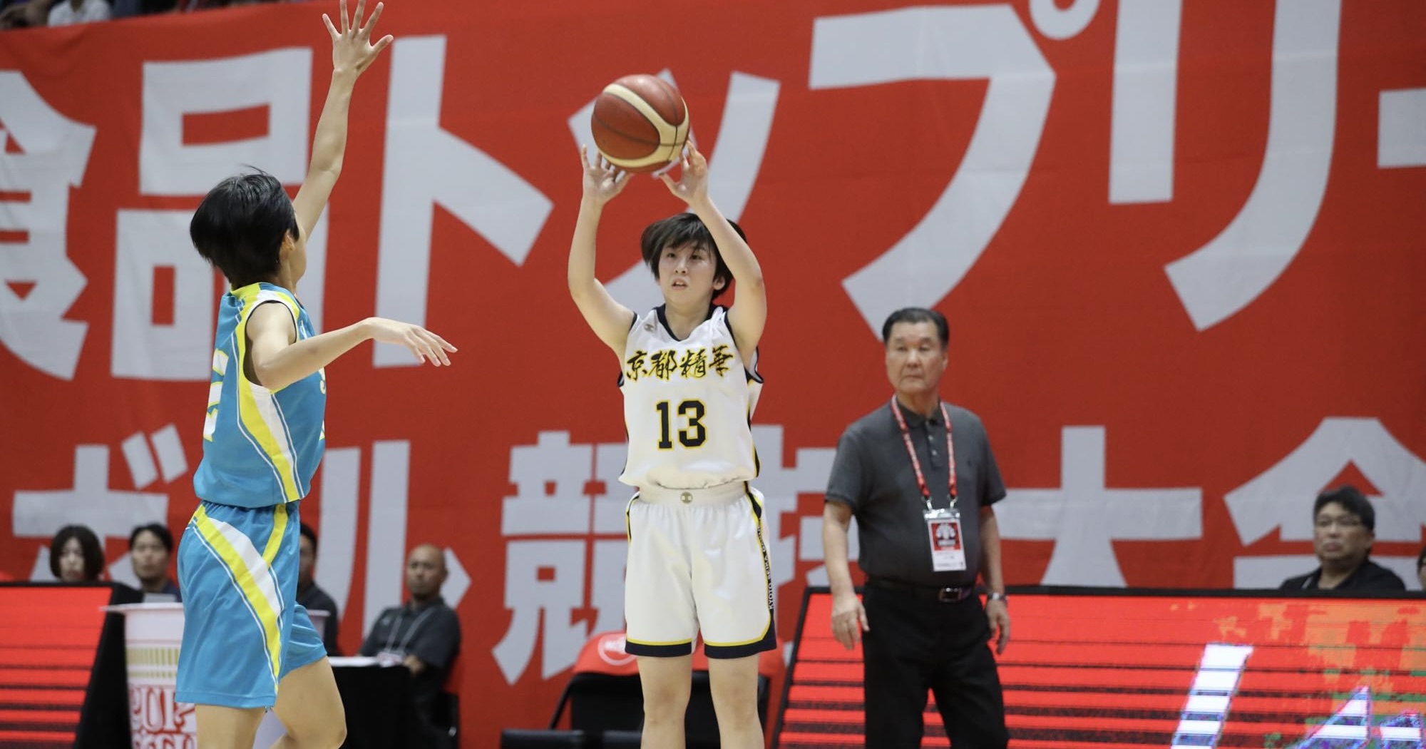 偉大な先輩を補い、チームを引っ張れるように / 京都精華学園 #13 林咲