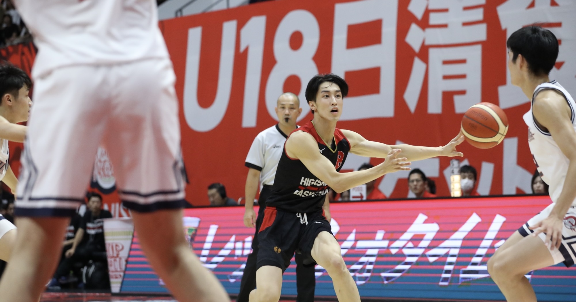 3年生が安定した“縁の下の力持ち”に」/ 東山＃7十川虎之介選手＆＃8