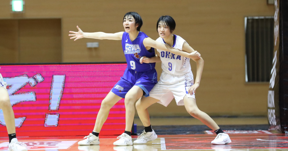 足りないものを伸ばし合う双子の阿部心愛（桜花学園）＆友愛姉妹（聖和