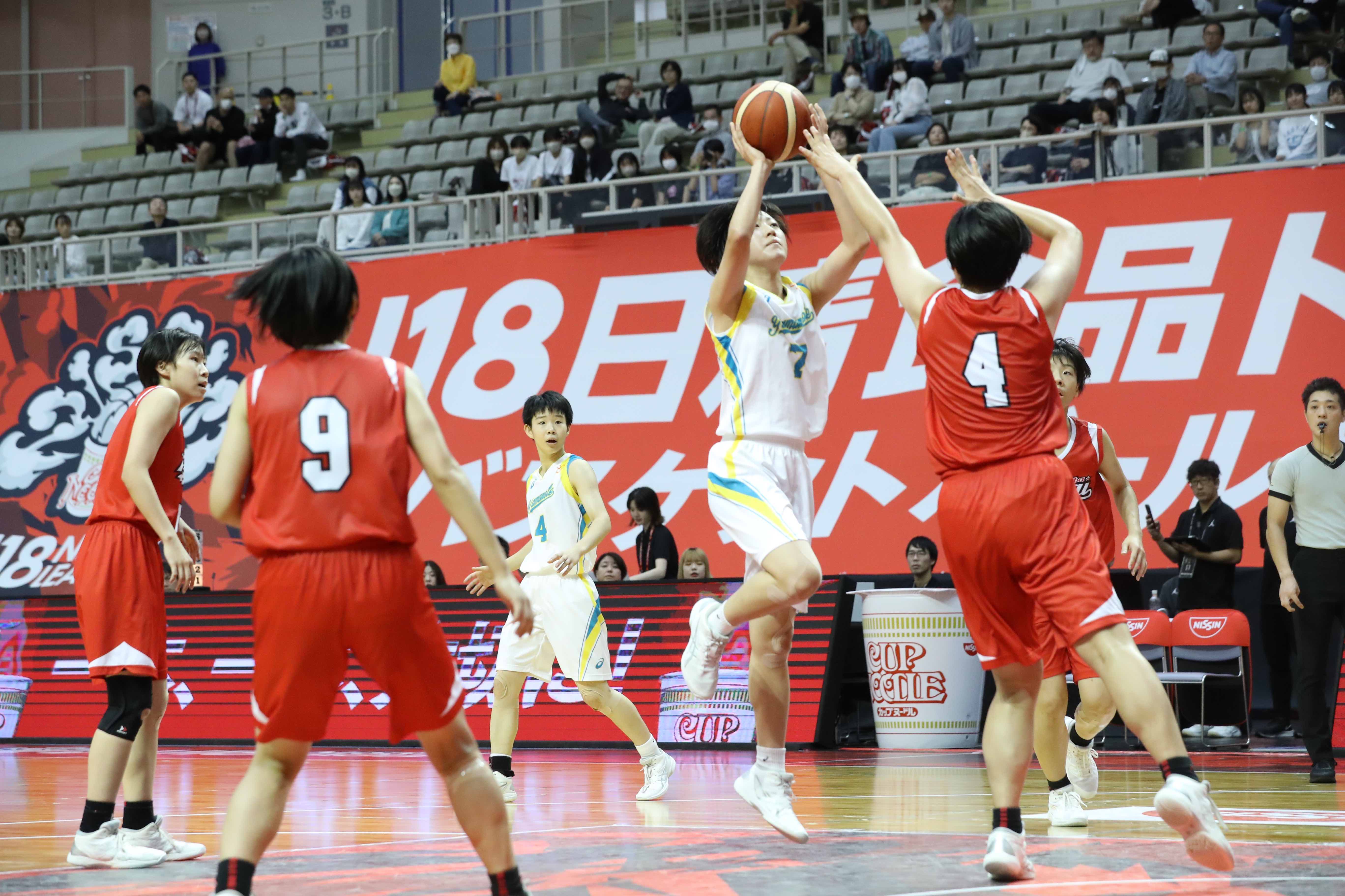 U18日清食品トップリーグ レポート画像