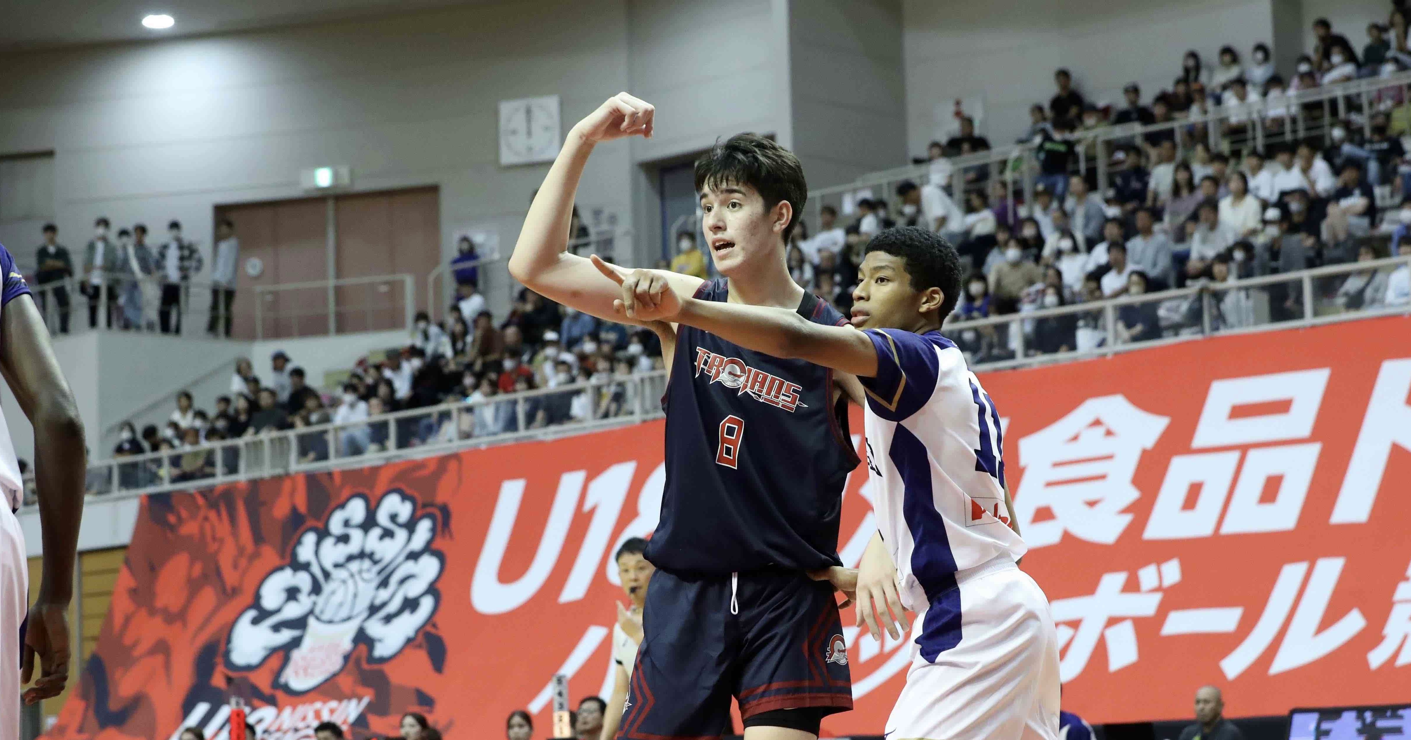 チームの大黒柱としての自覚」/ 福岡大学附属大濠 #8 渡邉伶音