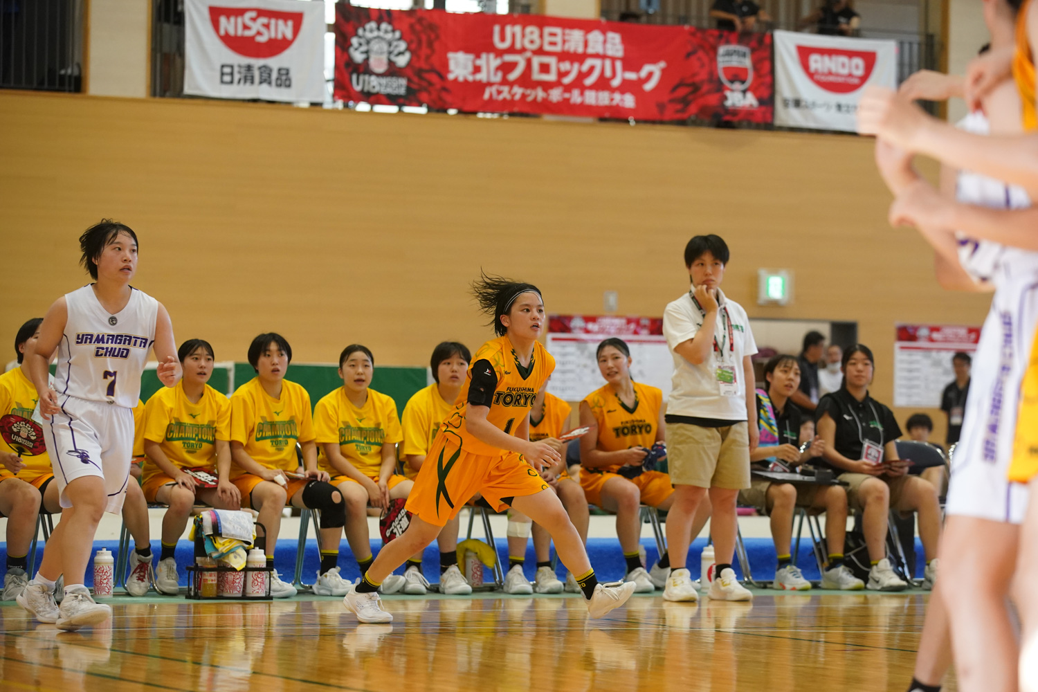 U18日清食品 東北ブロックリーグレポート画像