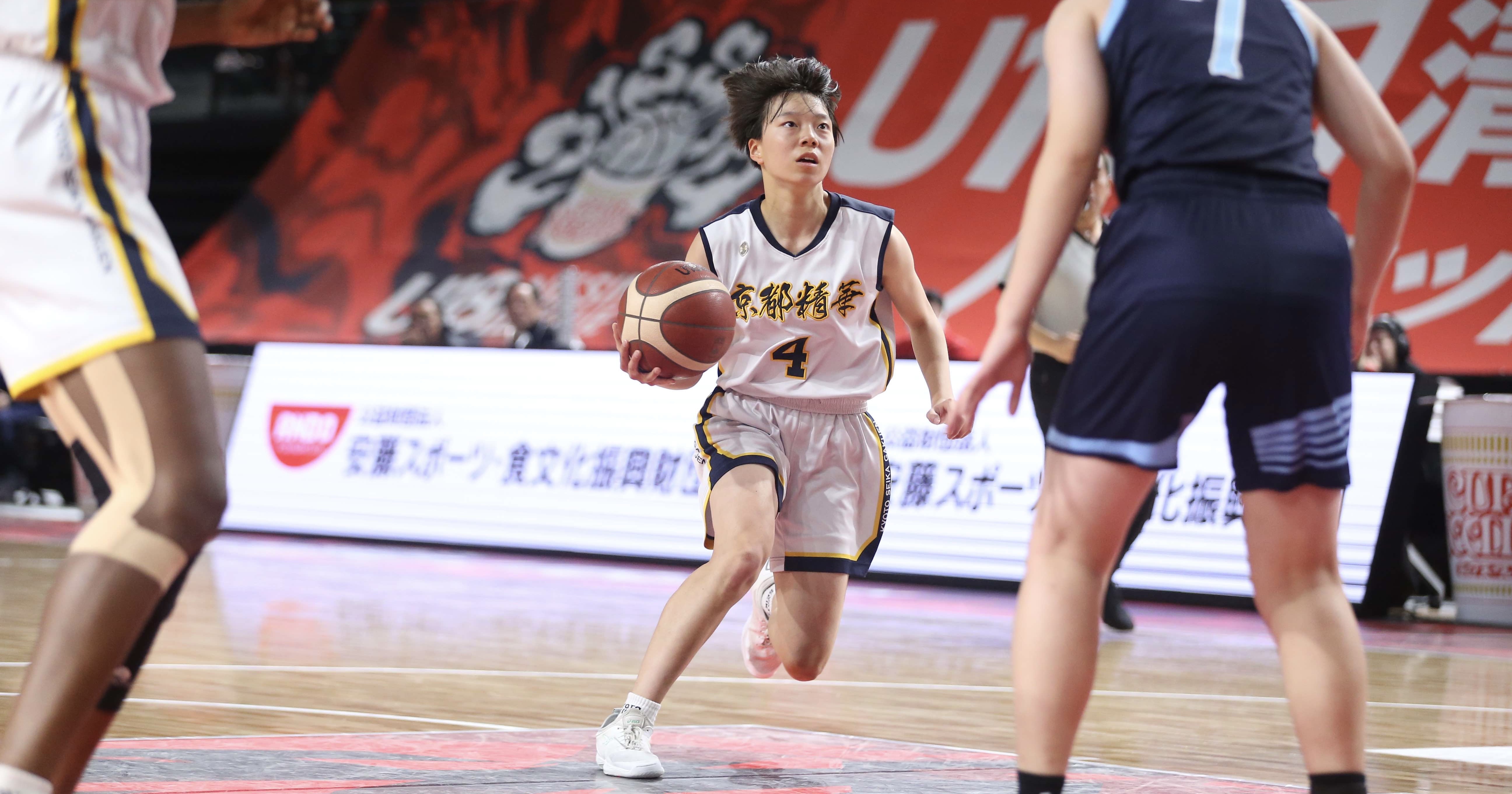 華やかさに貫禄をまとうU18世代屈指の司令塔／京都精華学園 #4 堀内