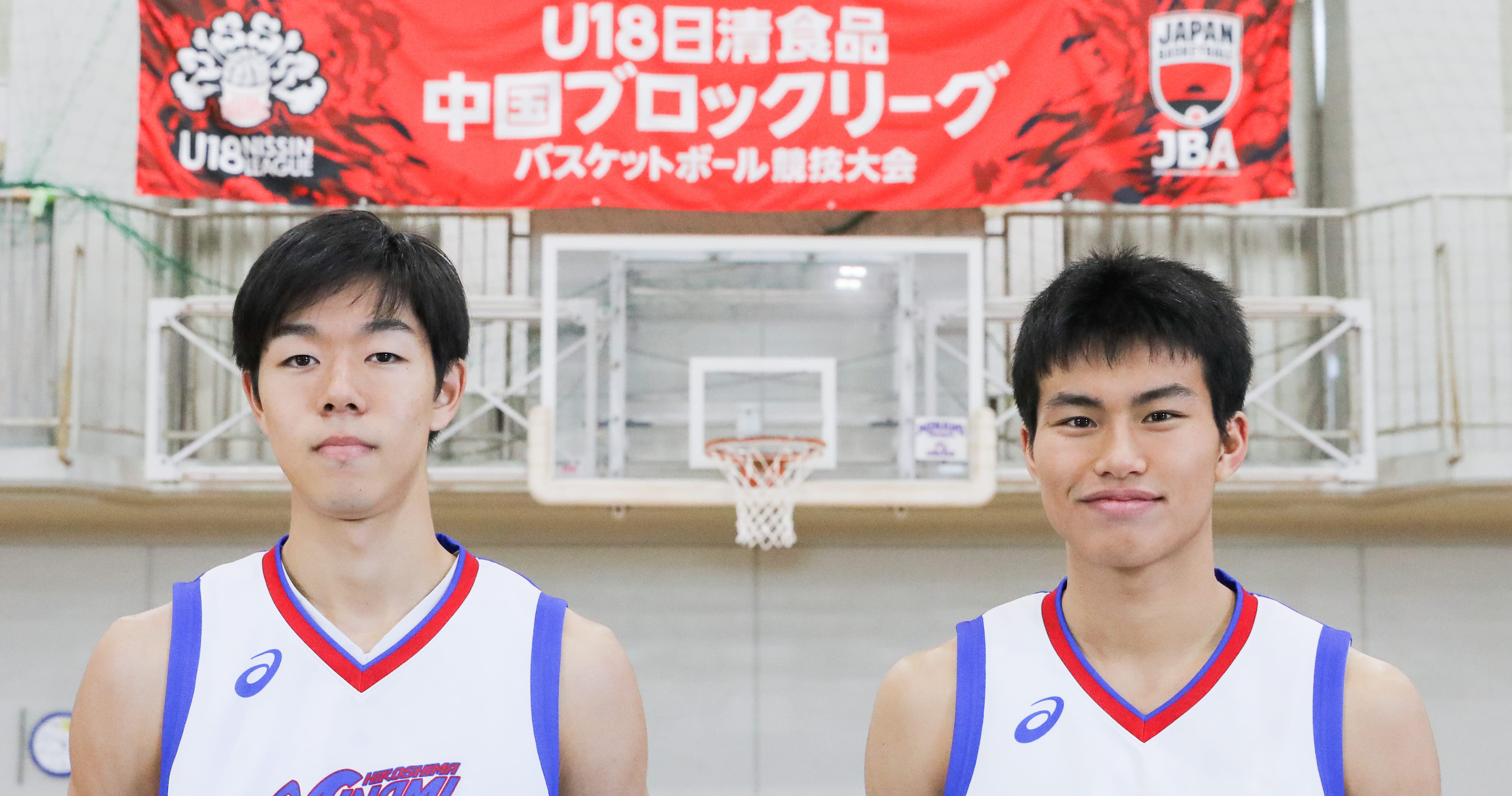 中村英司と小田悠人「レイアップに自分の価値を見いだしたい」 県立