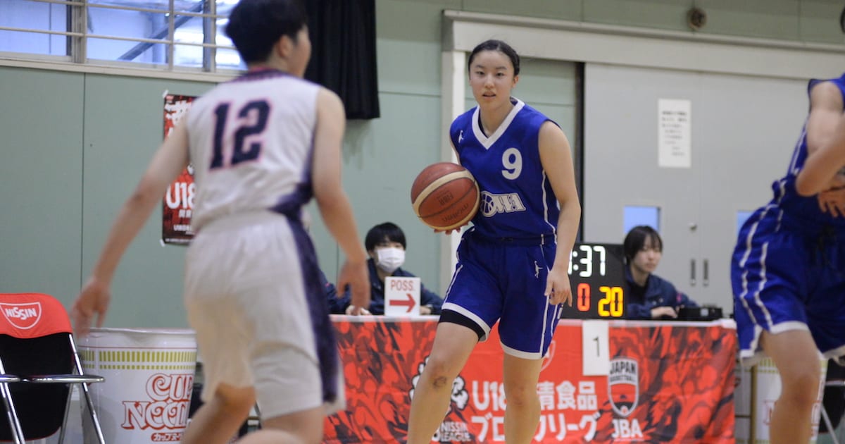 月松蒼「しっかり走って得点を取るチームに」 昭和学院（千葉県