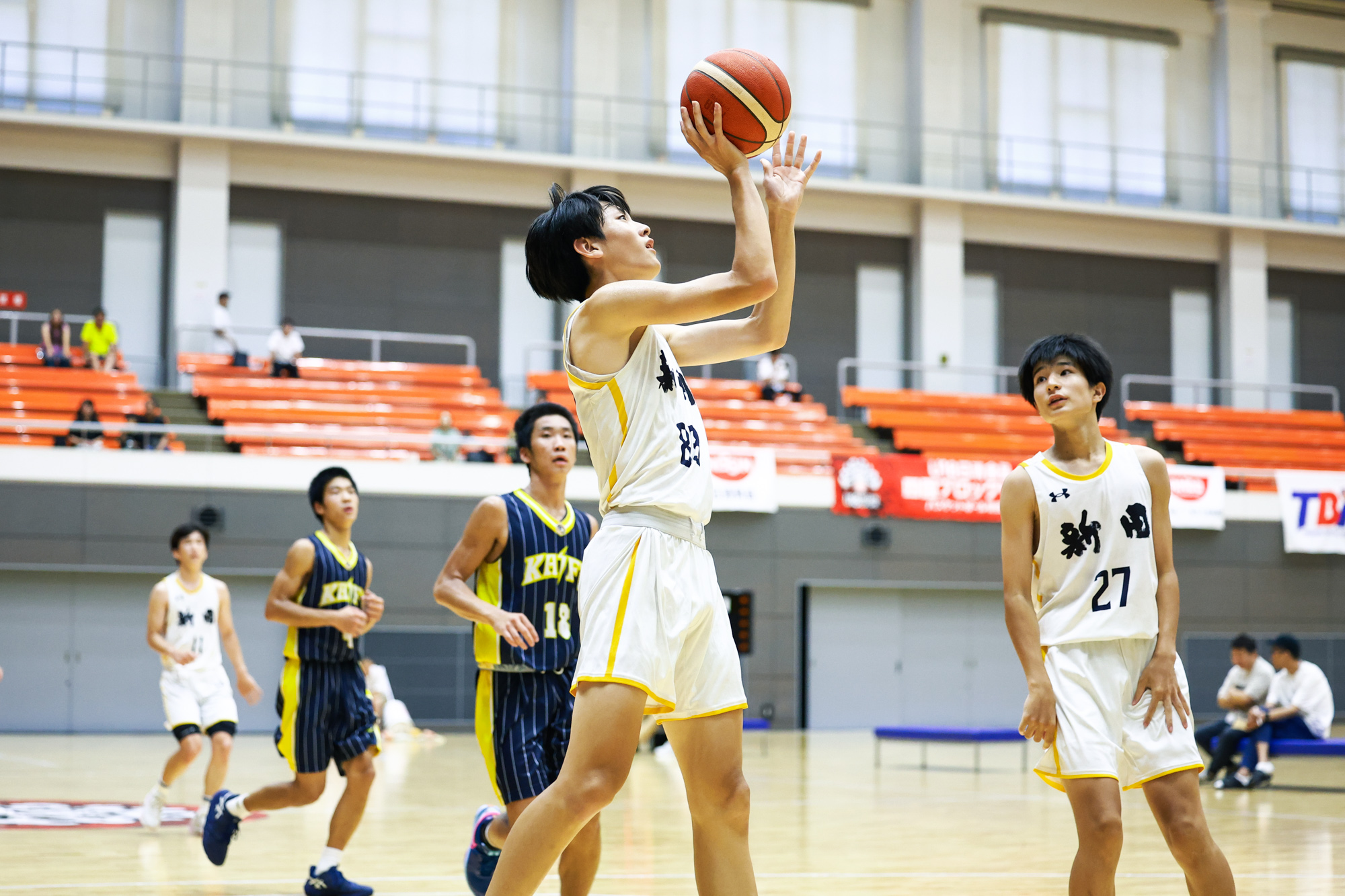 U18日清食品トップリーグ レポート画像