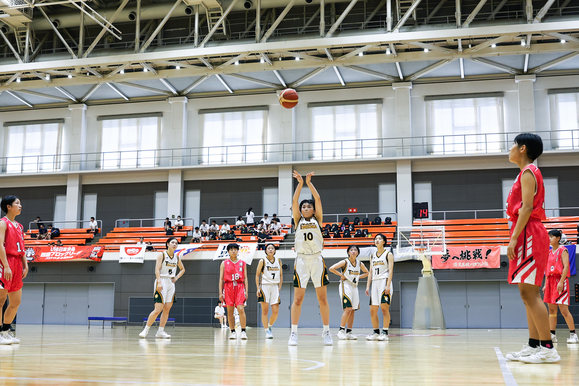 U18日清食品トップリーグ レポート画像