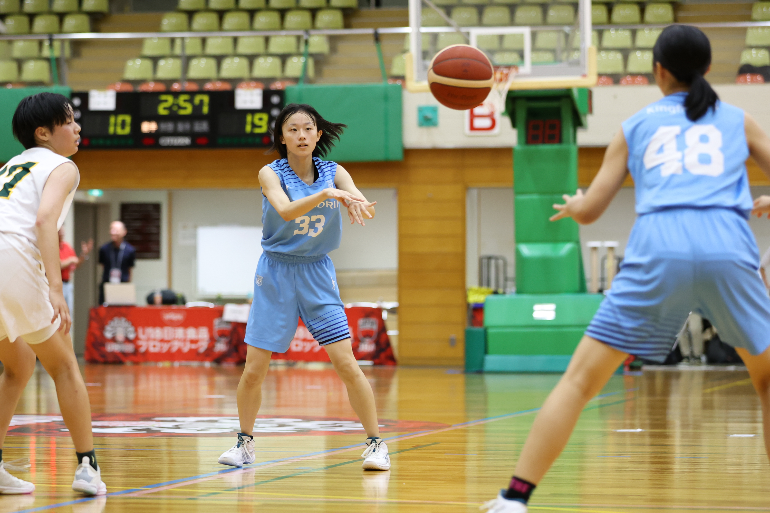 U18日清食品トップリーグ レポート画像