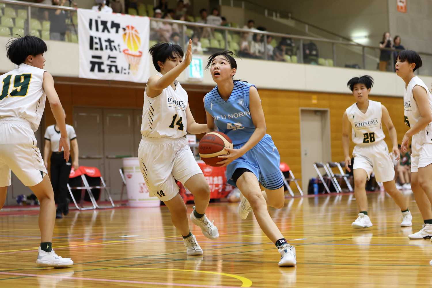 U18日清食品トップリーグ レポート画像