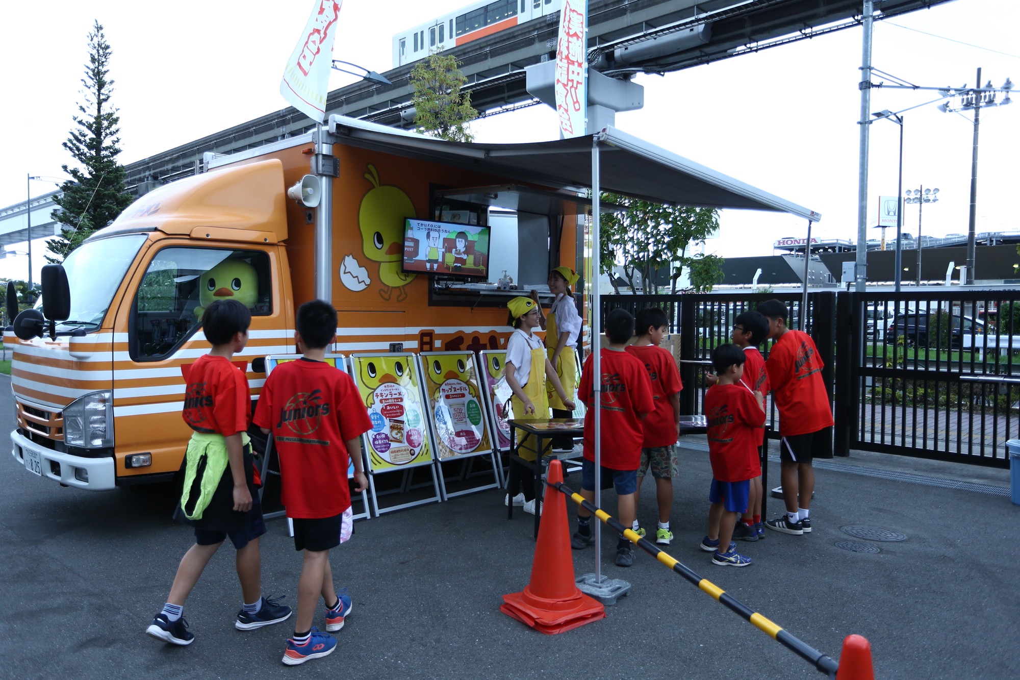 キッチンカー出店