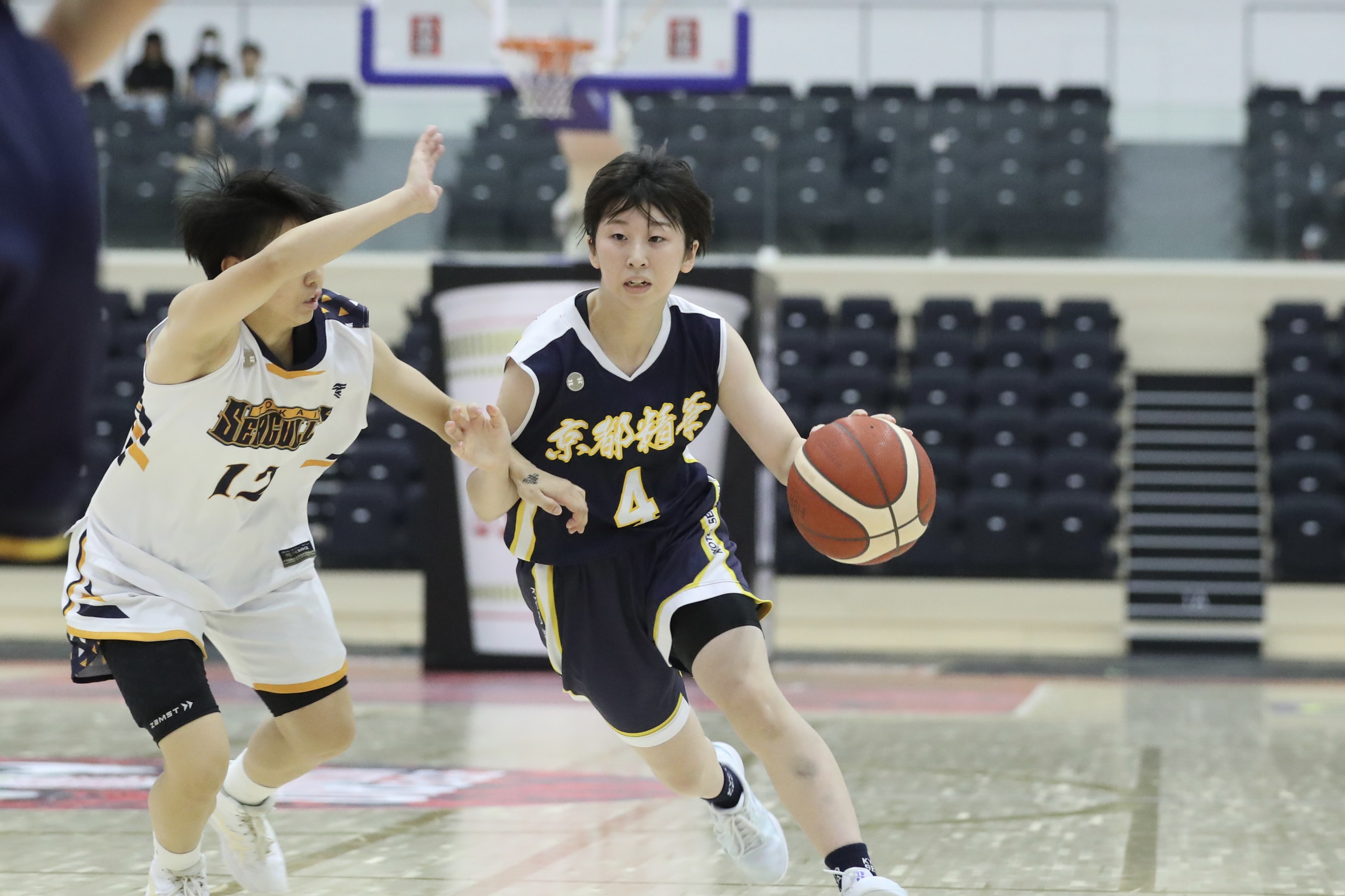 一戦一戦、一日一日を大切に」京都精華学園 #4 林咲良 | U18日清食品リーグ バスケットボール競技大会