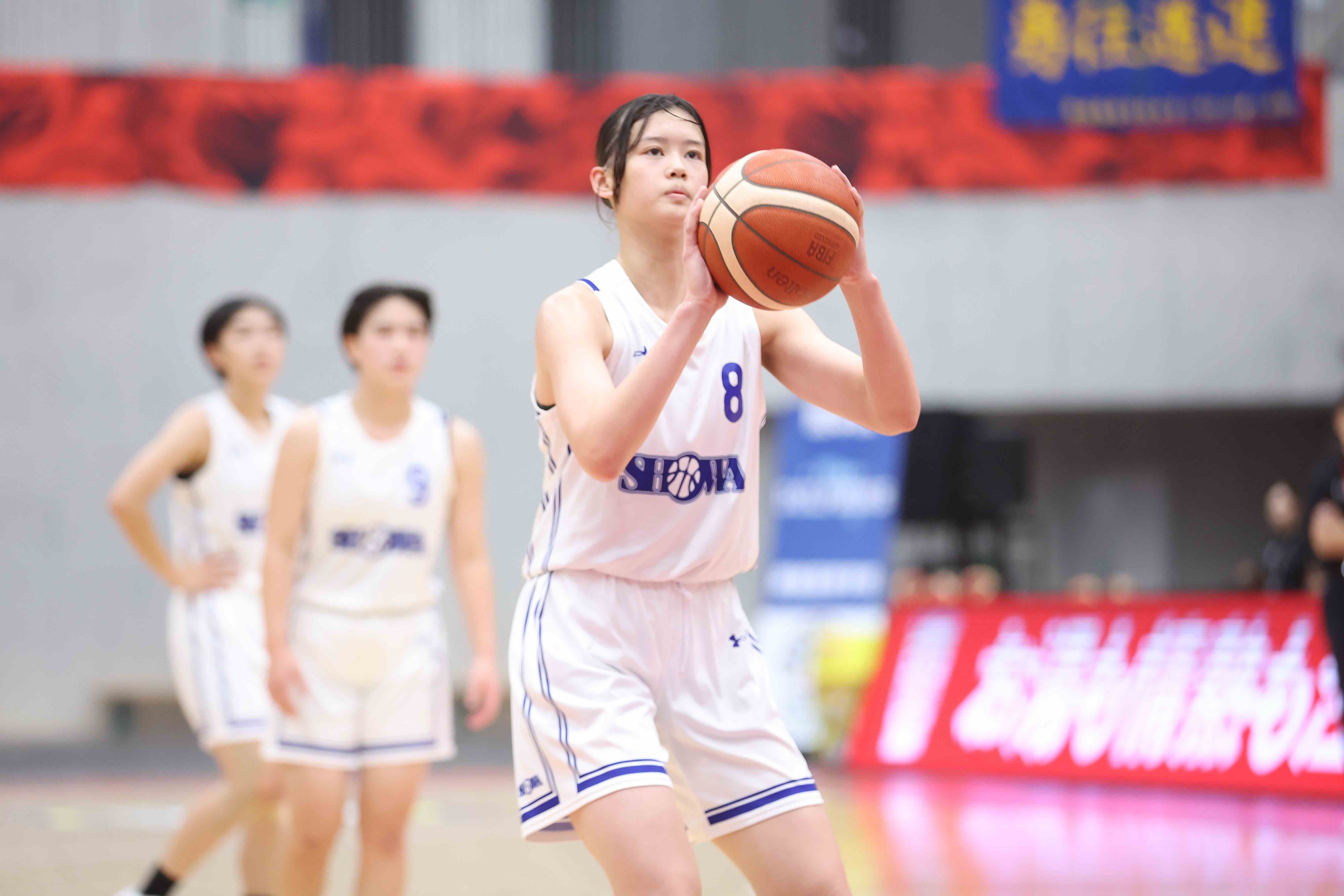 いつもと同じパスで「迷うことなく打てた」昭和学院 #8 山下笑伶奈