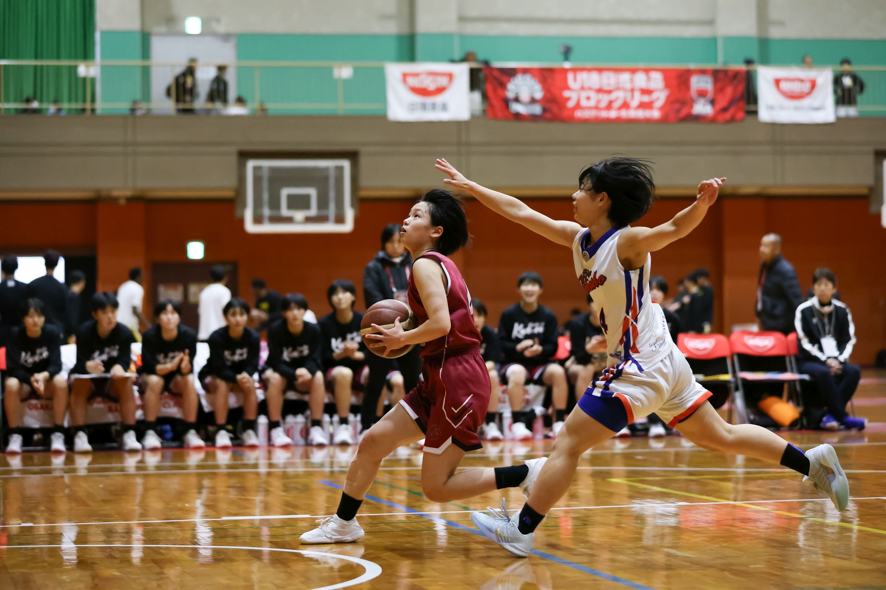 U18日清食品リーグ レポート画像
