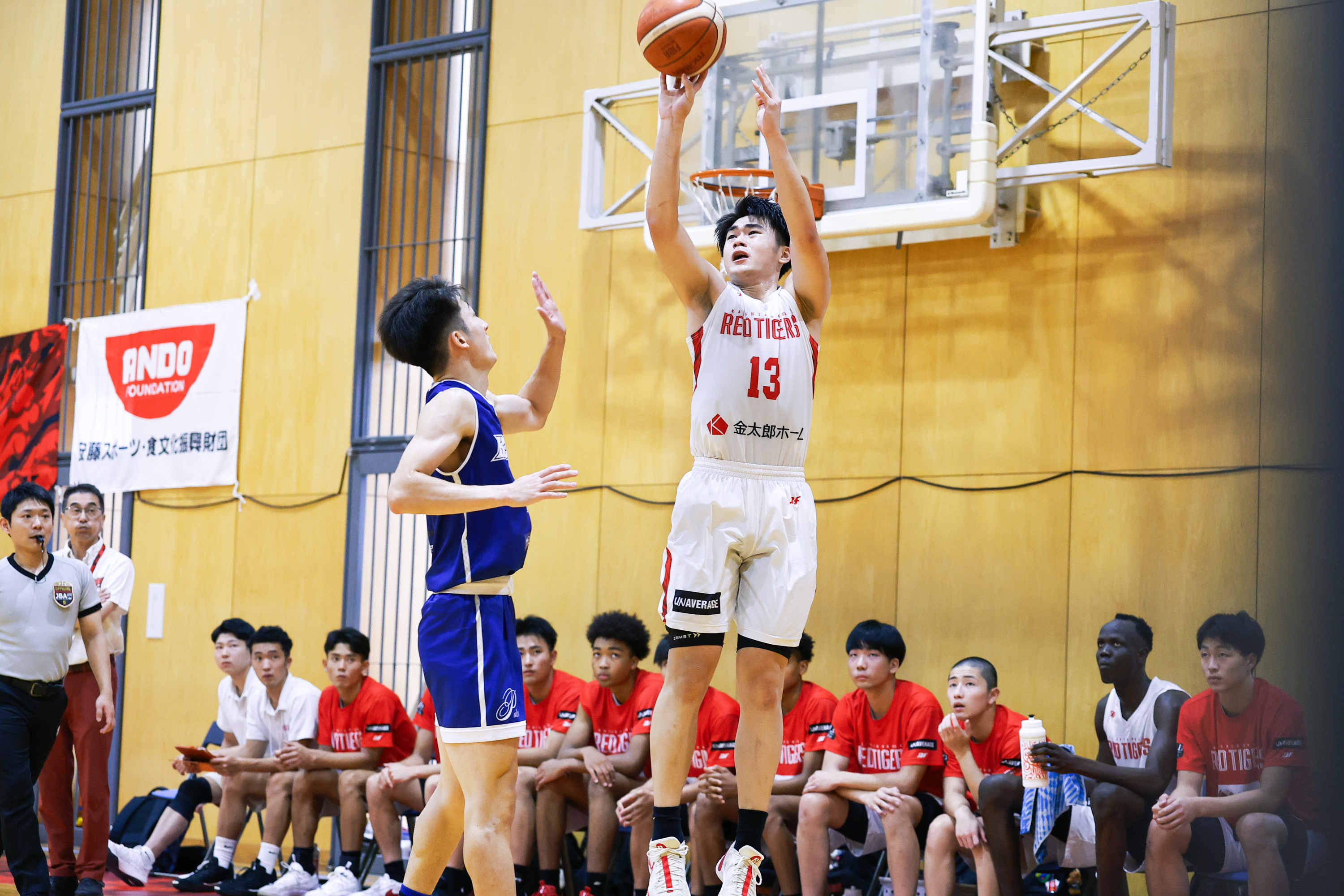 U18日清食品リーグ レポート画像