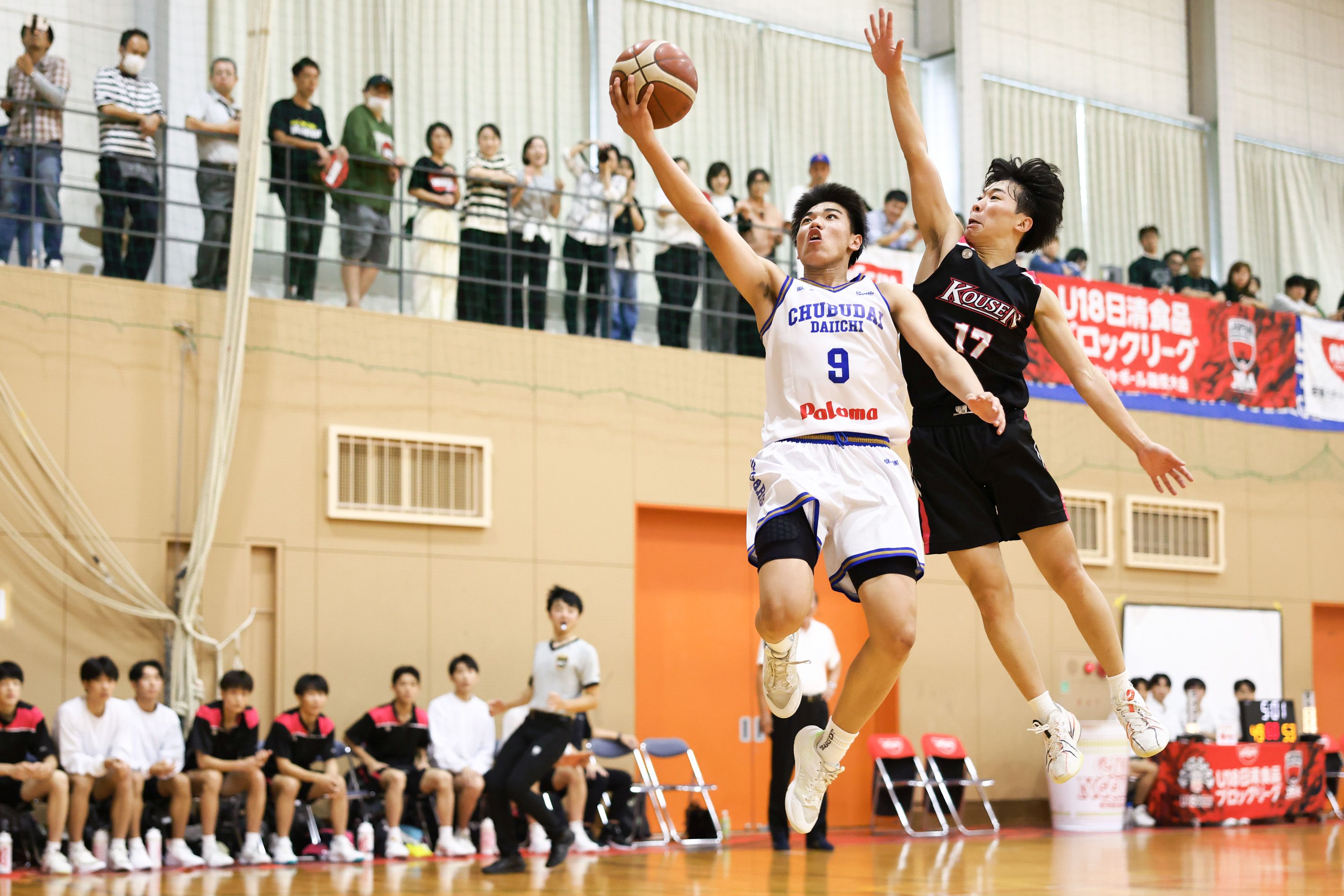 U18日清食品リーグ レポート画像